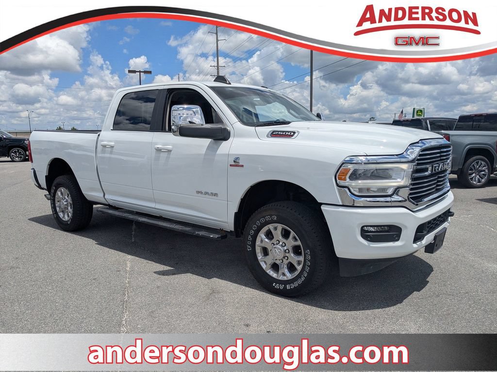 Used 2024 RAM 2500 Laramie w/ Safety Group AWD/4WD image 1