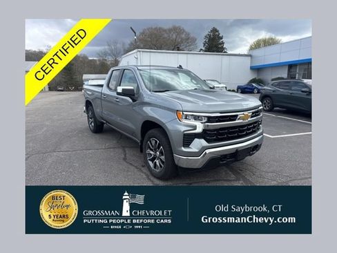 Used 2023 Chevrolet Silverado 1500 LT AWD/4WD image 1