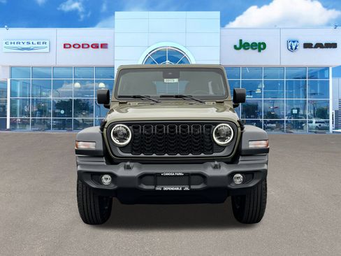 New 2025 Jeep Wrangler Sport S image 3