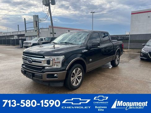 Used 2020 Ford F150 King Ranch w/ Equipment Group 601A Luxury image 1
