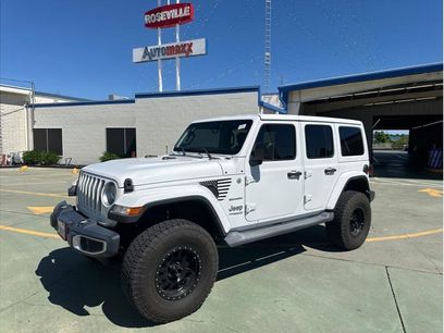 Used 2018 Jeep Wrangler Unlimited Sahara