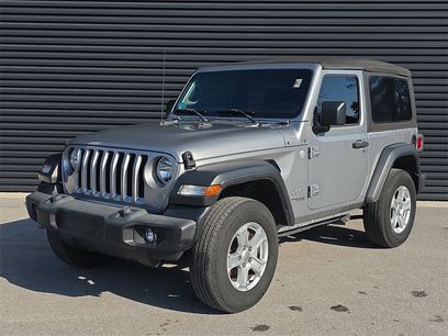 Used 2020 Jeep Wrangler Sport