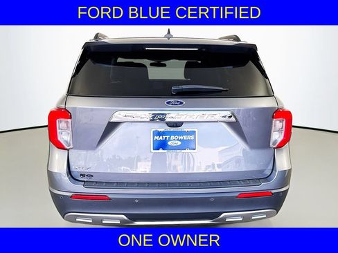 Certified 2023 Ford Explorer XLT w/ Equipment Group 202A RWD image 9