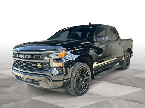 Used 2023 Chevrolet Silverado 1500 Custom RWD image 4