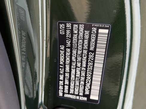 Certified 2026 Porsche 911 GT3 image 35