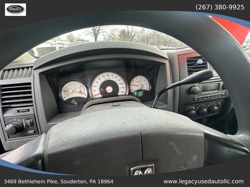 Used 2007 Dodge Dakota ST w/ TRX4 Off Road Group image 11