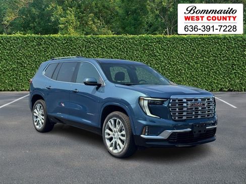 Used 2025 GMC Acadia Denali w/ Super Cruise Package FWD image 1
