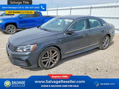 Used 2017 Volkswagen Passat 1.8T R-Line