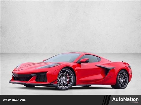 Used 2024 Chevrolet Corvette Z06 RWD image 1