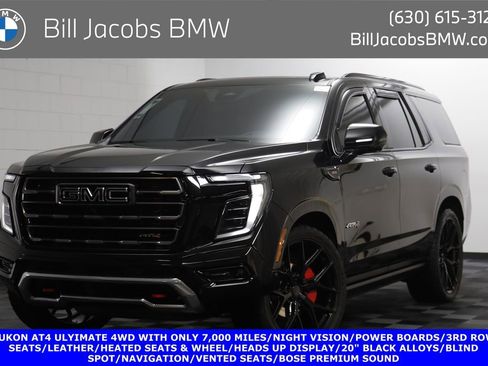 Used 2025 GMC Yukon AT4 Ultimate image 1