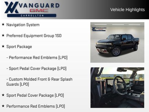 New 2025 GMC Hummer EV 3X w/ LPO, Sport Package image 5