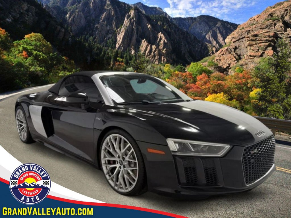 Used 2018 Audi R8 V10 AWD/4WD image 1