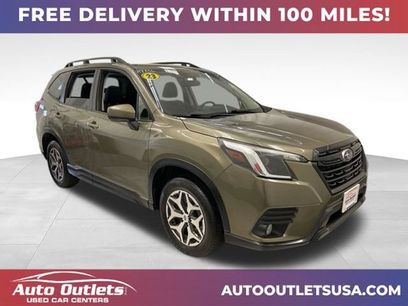 Used 2023 Subaru Forester Premium