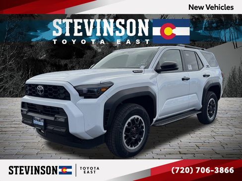 New 2026 Toyota 4Runner TRD Off-Road image 1