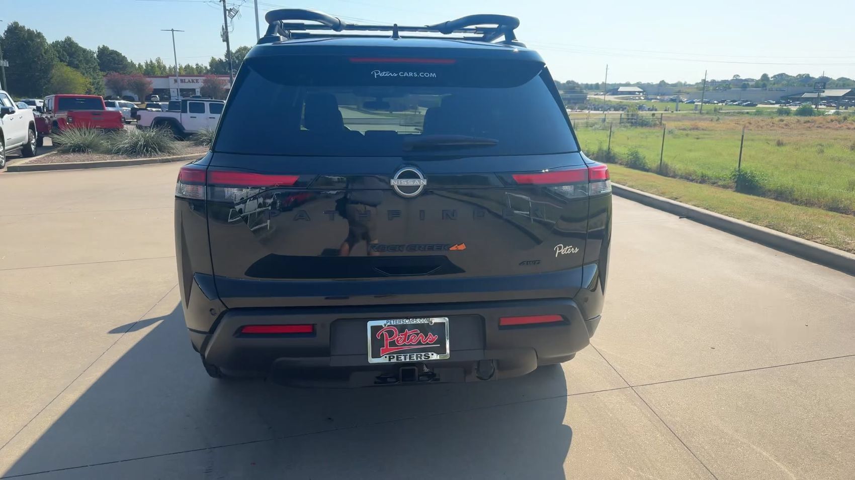 Used 2024 Nissan Pathfinder Rock Creek AWD/4WD image 8