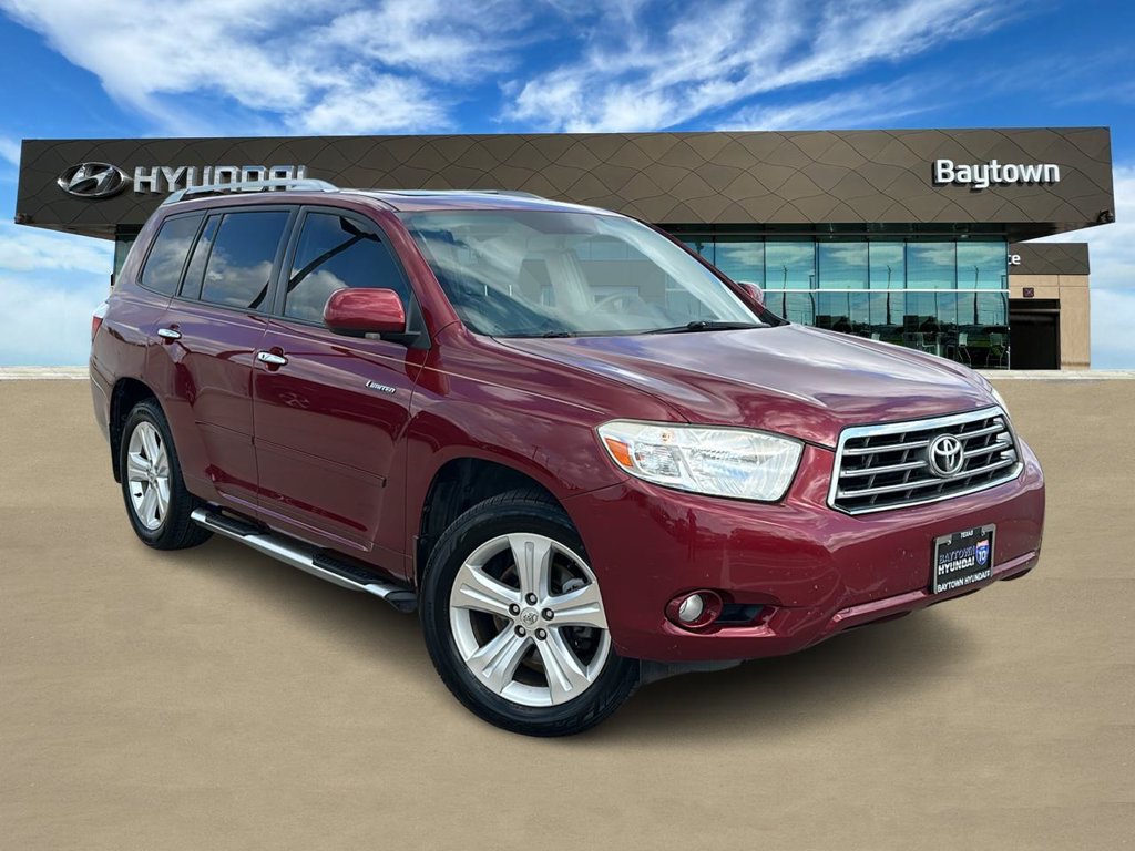 Used 2008 Toyota Highlander Limited FWD image 1