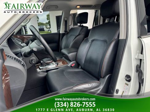 Used 2019 Nissan Armada Platinum w/ Captain's Chairs Package AWD/4WD image 10