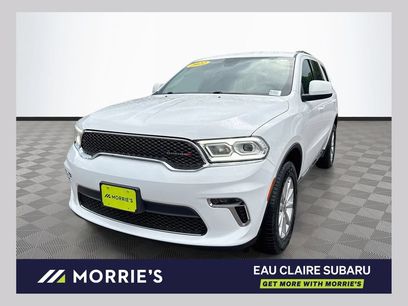 Used 2022 Dodge Durango SXT w/ Trailer Tow Group IV