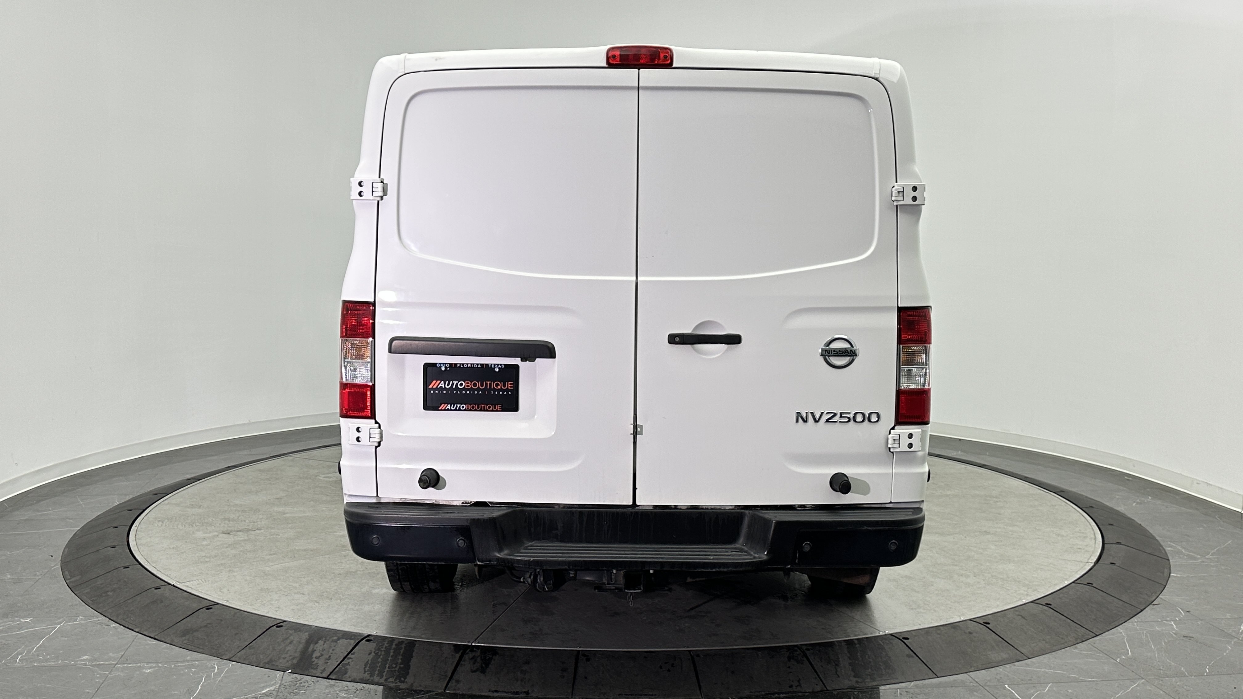 Used 2019 Nissan NV 2500 SV w/ Navigation Package RWD image 5