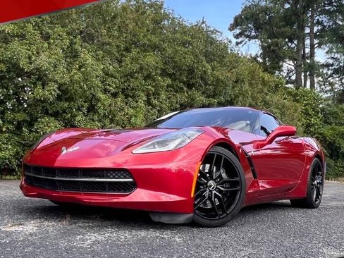 Used 2014 Chevrolet Corvette Stingray Coupe w/ 2LT Preferred Equipment Group RWD image 1