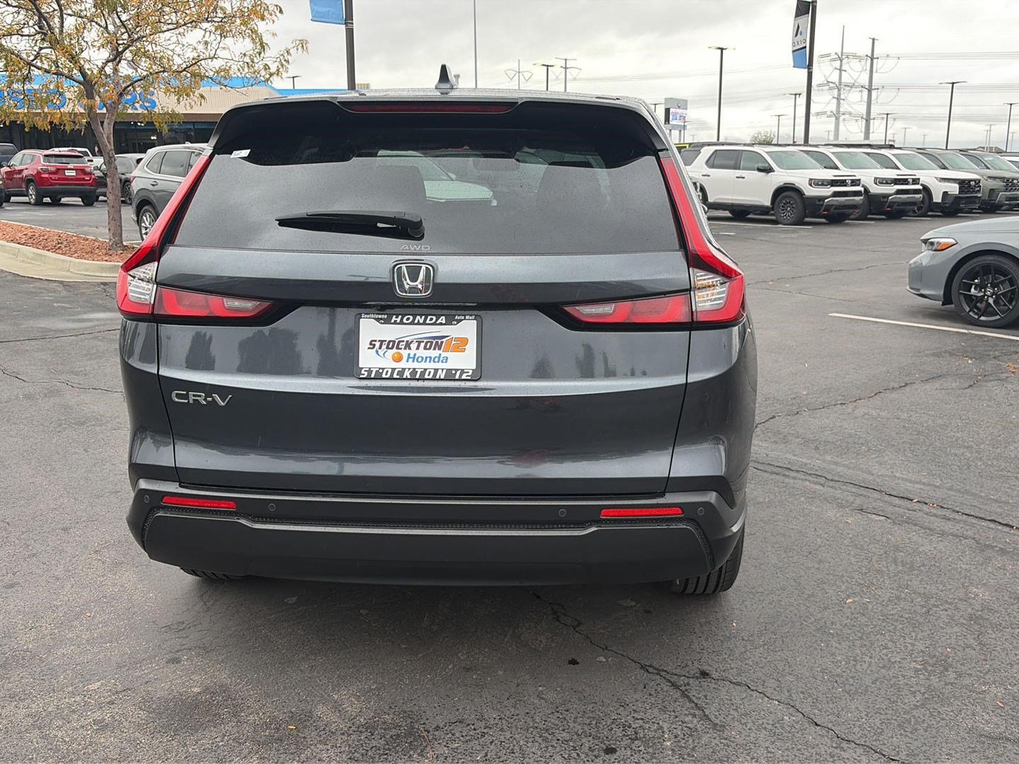 Certified 2024 Honda CR-V EX-L image 5