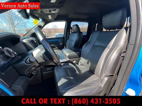 Used 2018 RAM 1500 Sport w/ Hydro Blue Sport Package image 13