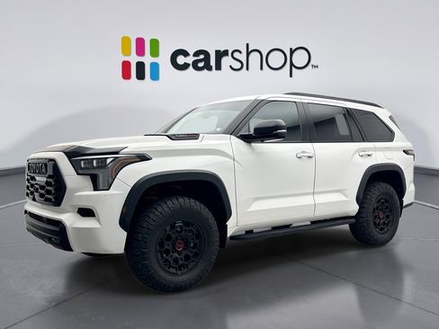 Used 2024 Toyota Sequoia TRD Pro AWD/4WD image 1