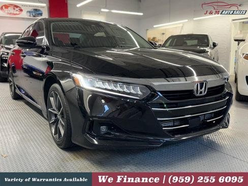 Used 2021 Honda Accord EX-L image 4