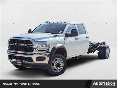 New 2024 RAM 5500 Tradesman w/ Chrome Appearance Group