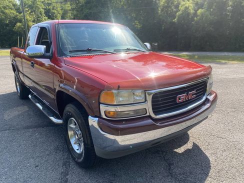 Used 1999 GMC Sierra 1500 4x4 Extended Cab w/ Marketing Option Pkg image 3
