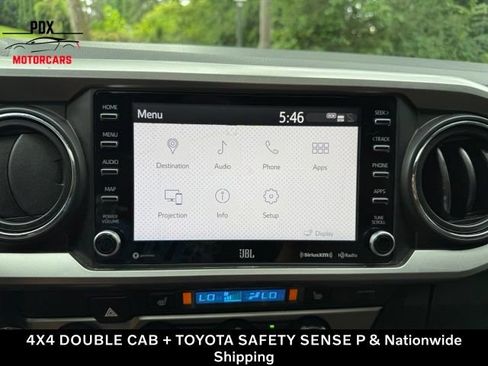 Used 2021 Toyota Tacoma Limited AWD/4WD image 23