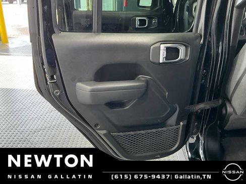 Used 2024 Jeep Wrangler Unlimited Sport AWD/4WD image 49