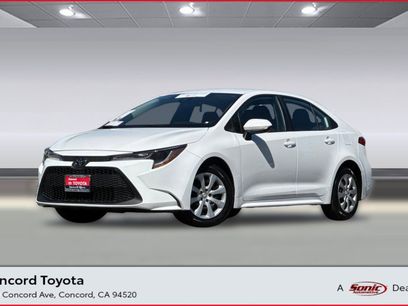 Certified 2021 Toyota Corolla LE