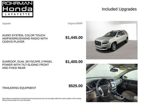 Used 2013 GMC Acadia SLT image 4