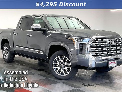 New 2026 Toyota Tundra 1794 Edition image 1