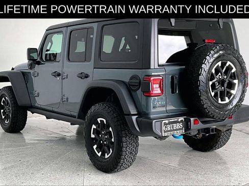 Used 2025 Jeep Wrangler Unlimited Rubicon 4xe AWD/4WD image 16