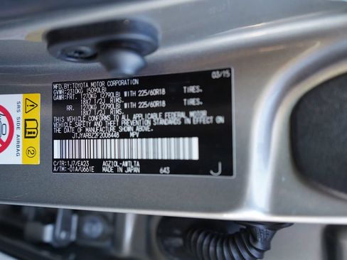 Used 2015 Lexus NX 200t F Sport FWD image 9