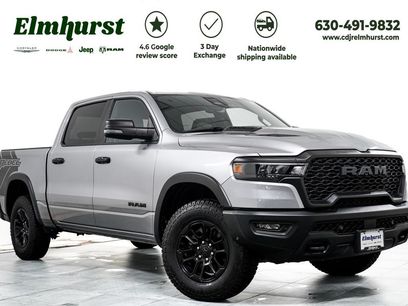 Used 2025 RAM 1500 Rebel w/ Rebel Level 1 Equipment Group