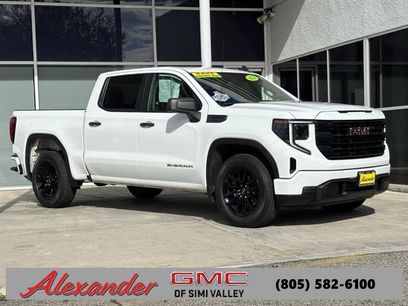 Used 2024 GMC Sierra 1500 Pro w/ Graphite Edition