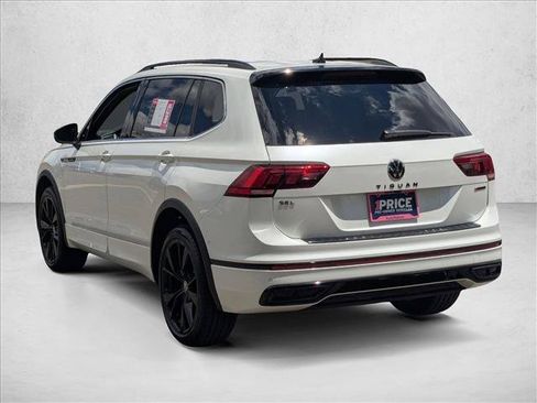 Used 2023 Volkswagen Tiguan SEL R-Line AWD/4WD image 8