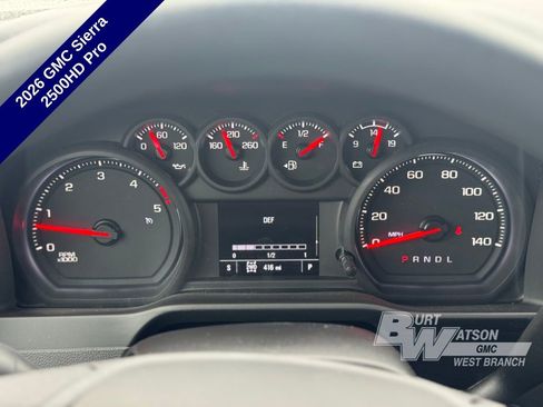 New 2026 GMC Sierra 2500 Pro w/ Max Trailering Package AWD/4WD image 18