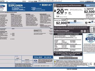 Used 2020 Ford Explorer Platinum w/ Premium Technology Package video 2