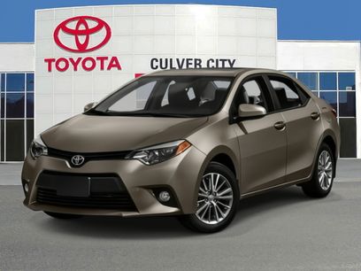 Used 2016 Toyota Corolla LE