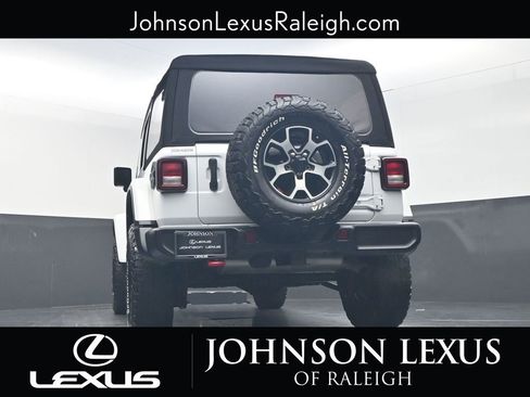 Used 2023 Jeep Wrangler Rubicon w/ Cold Weather Group image 18