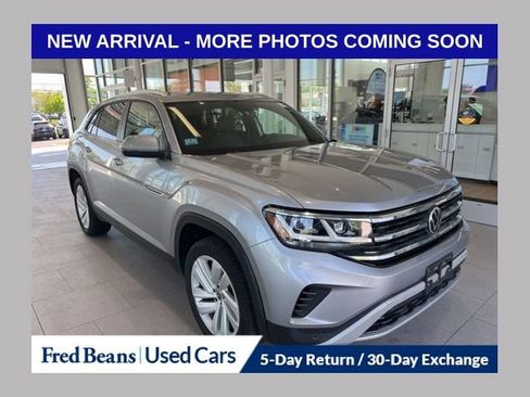 Used 2023 Volkswagen Atlas Cross Sport SE w/ Panoramic Sunroof Package AWD/4WD image 1