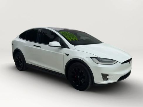 Used 2019 Tesla Model X Standard Range Sport Utility 4 image 19