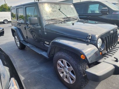 Used 2013 Jeep Wrangler Unlimited Sahara w/ Connectivity Group