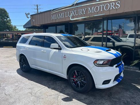 Used 2020 Dodge Durango SRT w/ Premium Interior Group AWD/4WD image 3