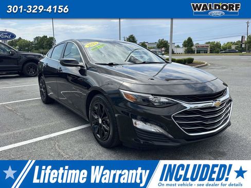 Used 2025 Chevrolet Malibu LT FWD image 1