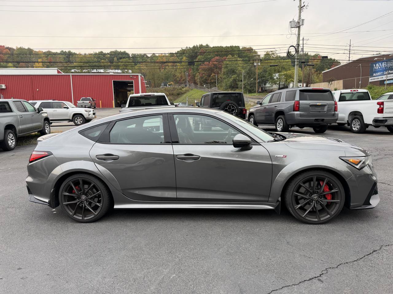 Used 2025 Acura Integra Type S FWD image 4